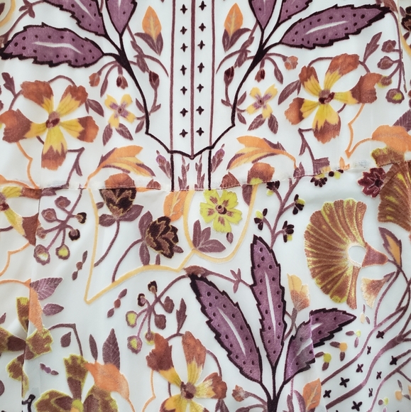 Free People Strawberry Fields Velvet Mini Dress - Picture 3 of 5